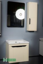 ست کامل روشویی کابینتی کرم - Image 5