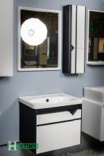روشویی کابینتی سایز بزرگ دو رنگ - Image 11