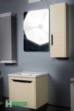 ست کامل روشویی کابینتی کرم - Image 3