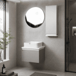 روشویی کابینتی سنگ مروارید مدل وارنا 50