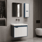 روشویی کابینتی‌و آینه باکس سایز بزرگ مدرن مدل مالن