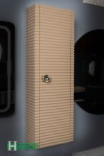 روشویی کابینتی سایز بزرگ نسکافه ایی و سفید مدل آکروپل - Image 7