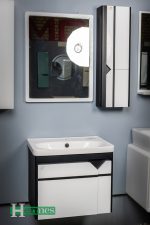 روشویی کابینتی سایز بزرگ دو رنگ - Image 8