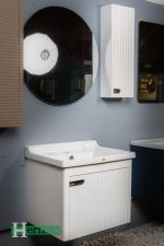 ست کامل روشویی کابینتی سفید - Image 4