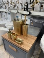 ست سرویس بهداشتی ABS طرح لوکس طلایی - Image 3