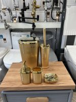ست سرویس بهداشتی ABS طرح لوکس طلایی