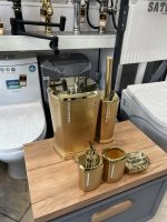 ست سرویس بهداشتی ABS طرح لوکس طلایی - Image 4