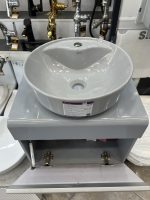 کابینت روشویی سایز ۳۵×۵۰ طوسی مدرن - Image 4