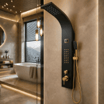 مینی پنل دوش دما سنج دار