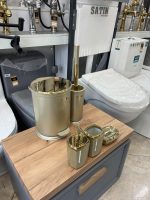 ست سرویس بهداشتی ۵ پارچه مدل نگین‌دار - Image 3