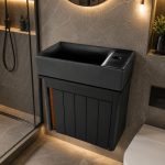 کابین و سنگ آندره پلاس مشکی