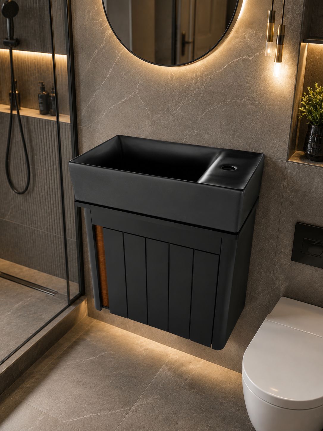 IMG_20260919_131006_480 کابین و سنگ آندره پلاس مشکی - Image 1