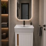کابین و سنگ نیکا 50*35